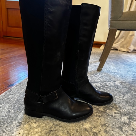 Arturo Chiang size 8 black boots - Picture 5 of 8